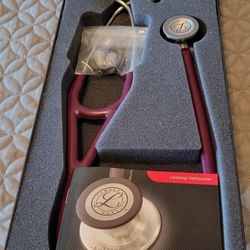 LITTMANN CARDIOLOGY IV STETHOSCOPE 