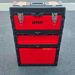 Rolling Tool Box Cart Trolley Storage Case Organizer Mechanic Warehouse Workshop Garage Mecanico