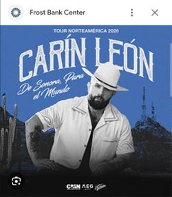 CARIN LEON TICKETS ‼️