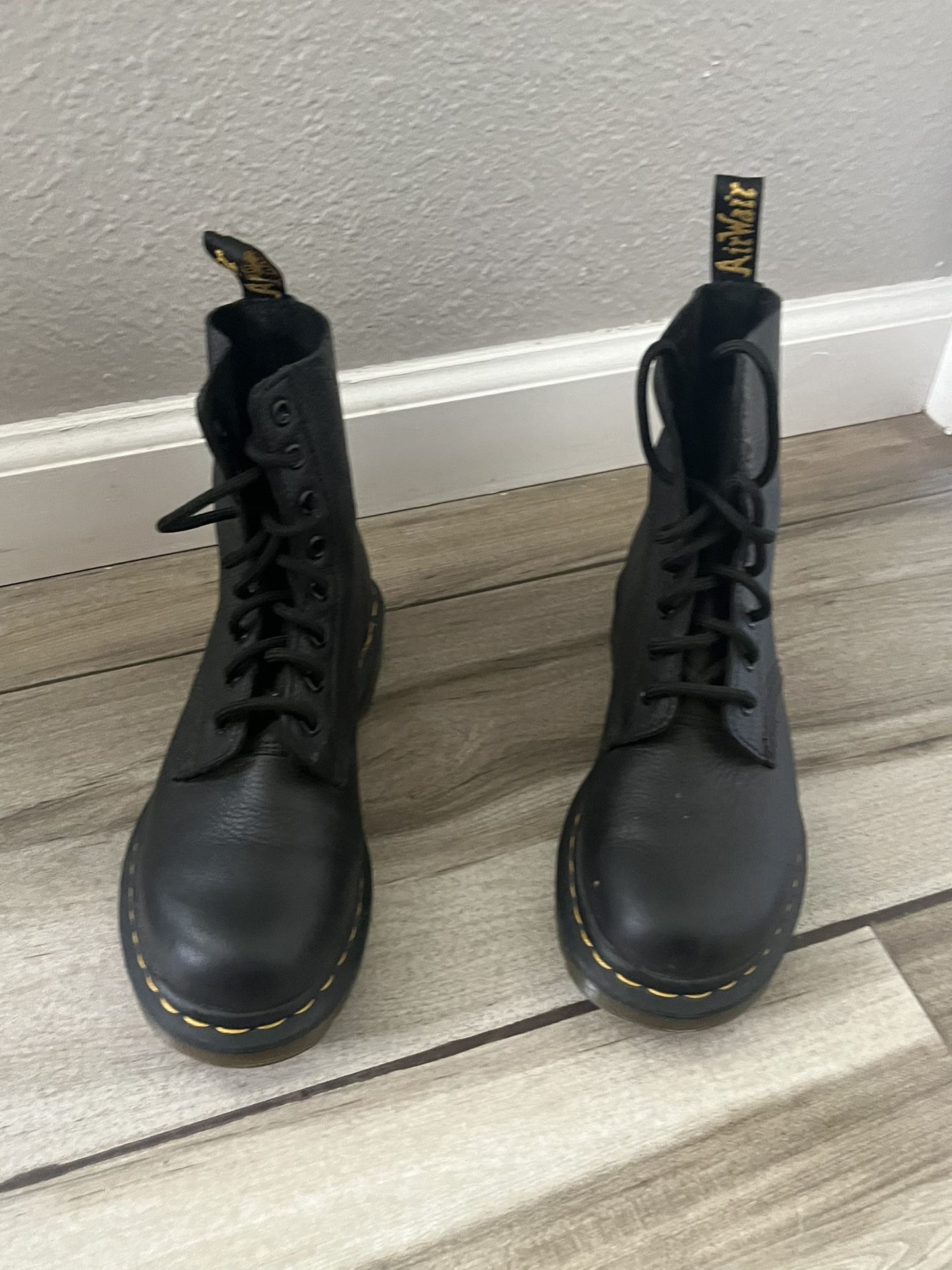 Dr Martens Black Boots