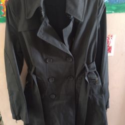 DKNY xs black coat womens