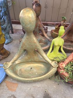 Yoga Planter For Sale 