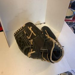 Mizuno GPMP1201T 12" Premier Professional Series Power Lock RHT Broken In Glove Correctly Broken In Comes With 2 Baseballs