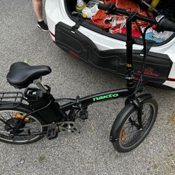 E Bike For Parts 