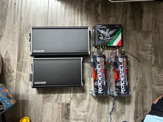 Kicker Amplifiers