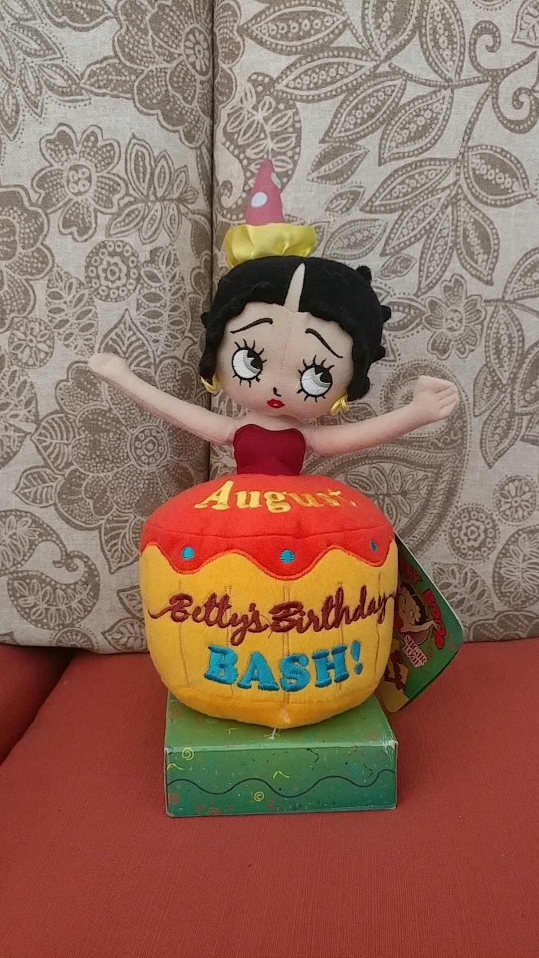 Plush betty boop August birthday bash