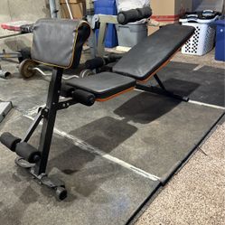 Incline Bench 