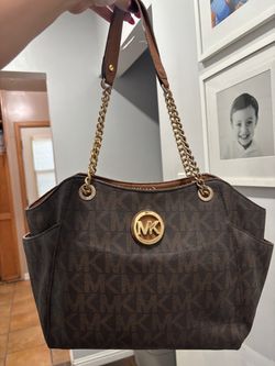Michael Kors MK Signature Tote Bag