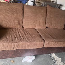 Loveseat & Sofa