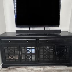 MOR Entertainment Cabinet & TV 