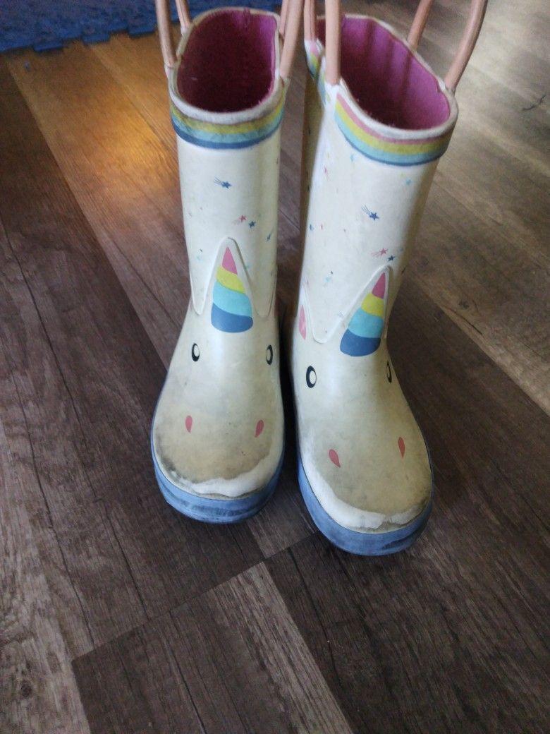 Free Kids Rain boots