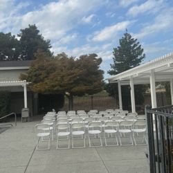 White Folding Chairs For Sale