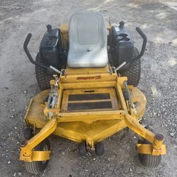 Hustler Super Z Lawn  Mower Zero Turn 