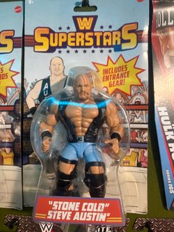 WWE Superstars Stone Cold Steve Austin Action Figure
