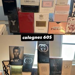 Colognes
