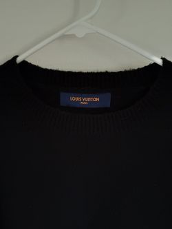 Louis Vuitton Cashmere Sweater With LV Cuffs