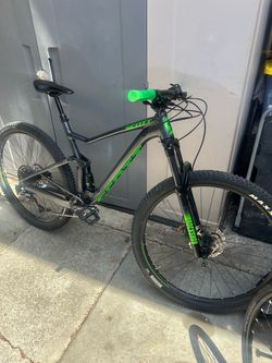 Full suspension Scott spark 970
