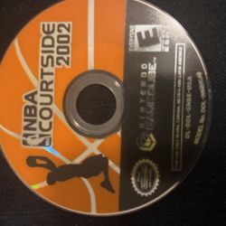 NBA Court side 2002 Nintendo GameCube 
