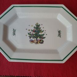 Nikko Christmastime Serving Platter 