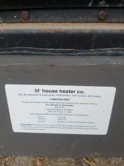 Outdoor wood furnace Lil house heater for Sale in Kelso, WA - OfferUp