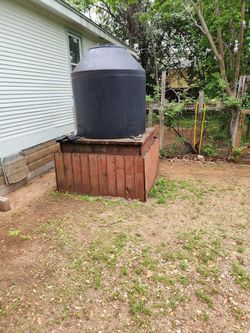 Water/rain water tank