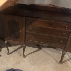 Antique Credenza