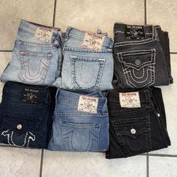 True Religion Jeans!