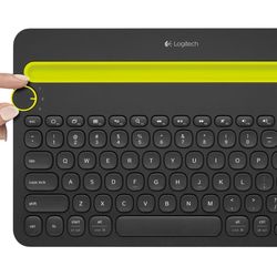 Logitech Bluetooth Keyboard for Any Device