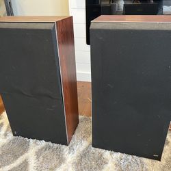 Bang and Olufsen M70 speakers