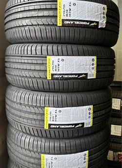 245/45/20 New Set Of Tires 