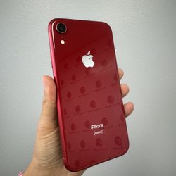 iPhone Xr 64Gb Unlocked Red $190 Like New 