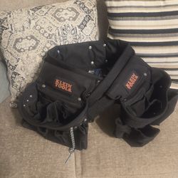 ELECTRICIAN KLEIN TOOL POUCH