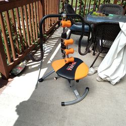AB Doer  Twist Exercise Chair 
