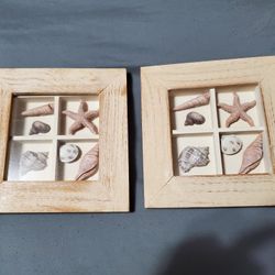 Seashell Wall Decorations