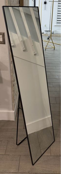$25 Full Length Mirror, Standing or Wall Mirror