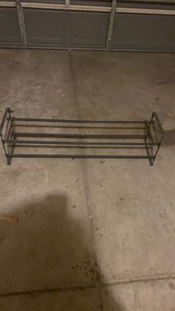 Matt And Expandable Shoe Rack