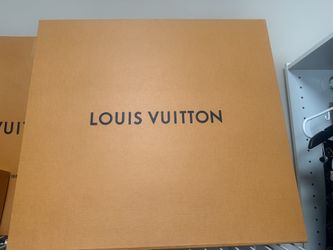 Authentic Louis Vuitton Gift Box