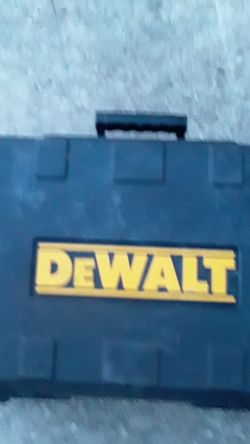 Dewalt 4 piece 18v 1st Generation set