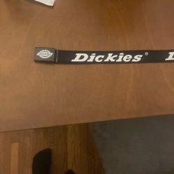 Black dickies belt