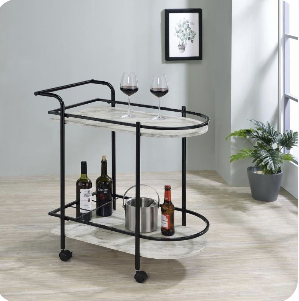 Bar Carts- Many Styles
