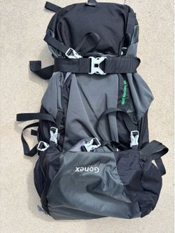 Gonex Wolf Warriors 55L hiking backpack