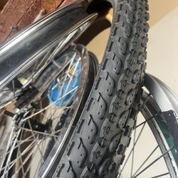 24” GT AA Pro Black Tire In Good Shape 