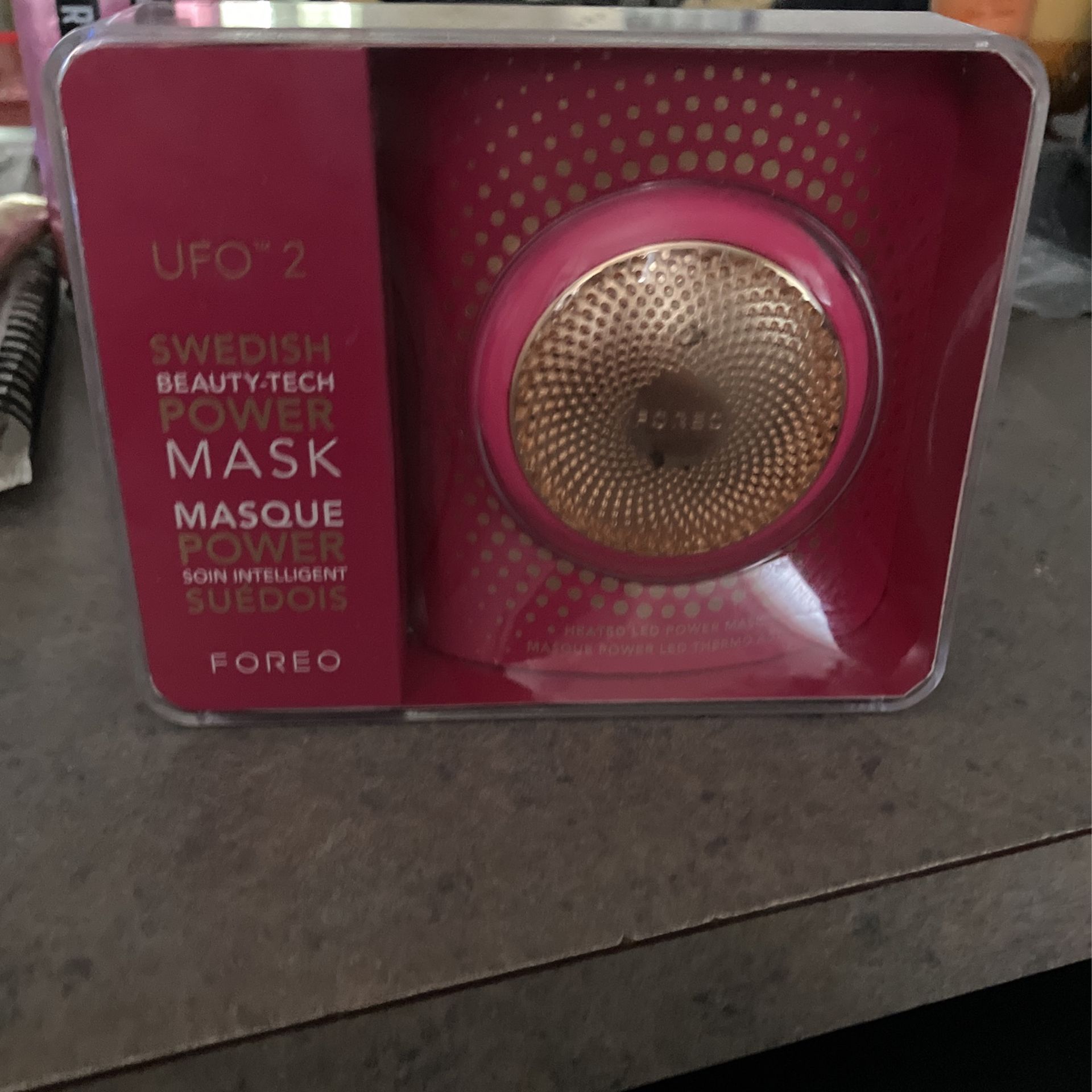 Ufo2 Swedish Power Mask