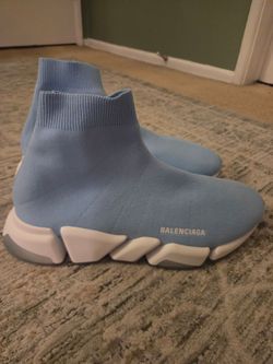 Balenciaga Shoes Light Blue Size 11