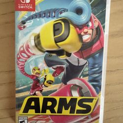 Arms Game For Nintendo Switch 