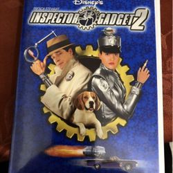 Disney’s Inspector Gadget 2 DVD