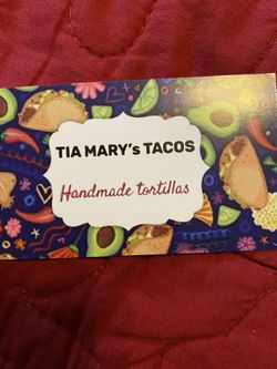 Hola no vendo nada. Solo para si alguien sabe. A ser tortillas a mano i quiera trabaja. Viernes y sábado por las tardes.
