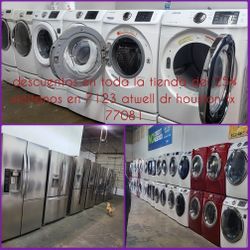 KENMORE ELITE SET STEAM WASHER AND GAS DRYER 