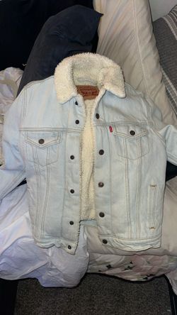 Levi’s Light Denim Xs Sherpa Jacket