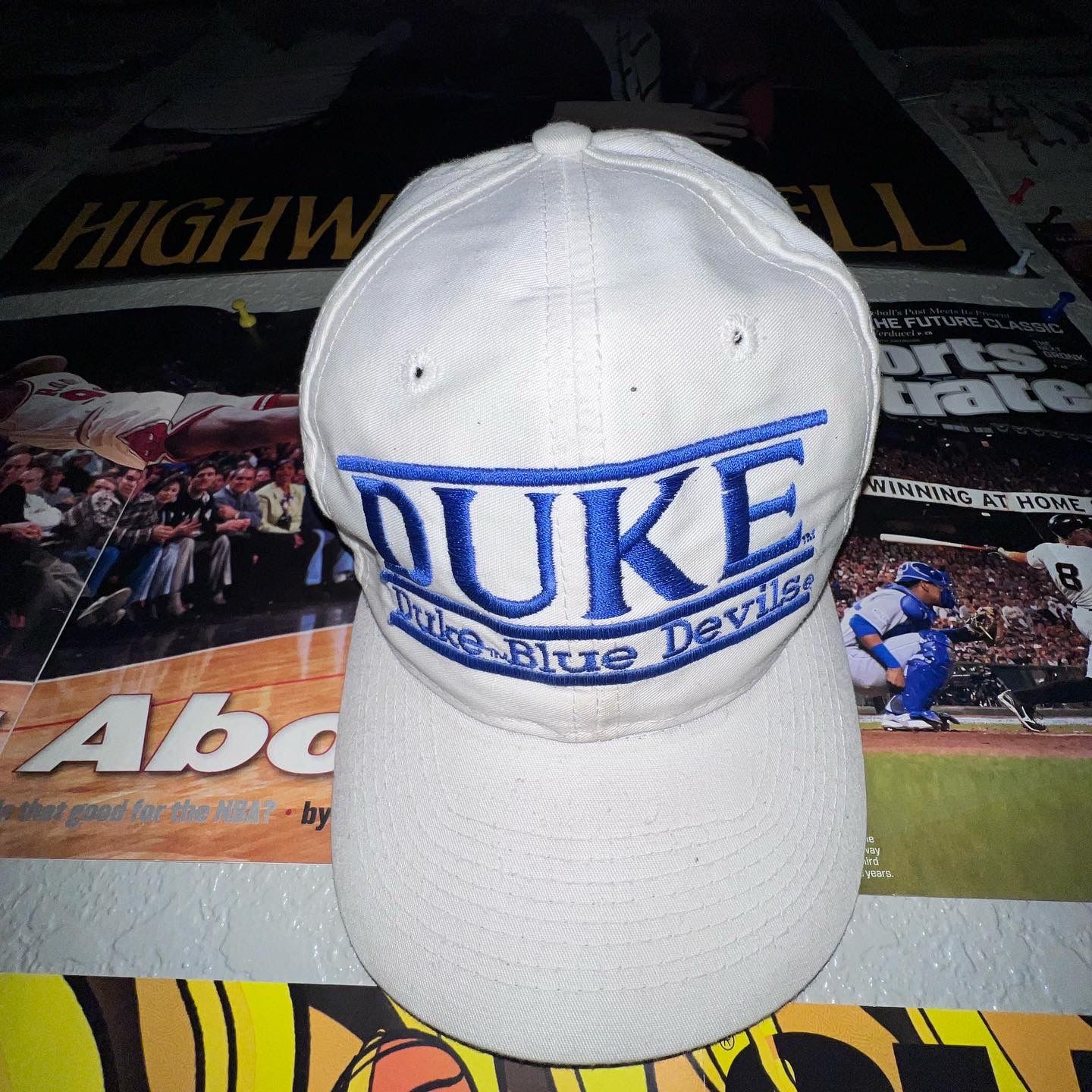 Duke Blue Devils Snapback Hat – Snap Goes My Cap